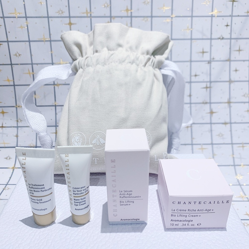 🆕 Chantecaille Bio Lifting Skincare Set🎁